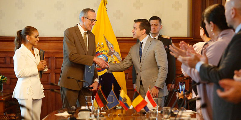 Ecuador y Bélgica Firman Acuerdo de Seguridad Portuaria