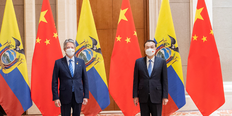 Ecuador aprueba histórico acuerdo comercial con China: Apertura de nuevos horizontes económicos